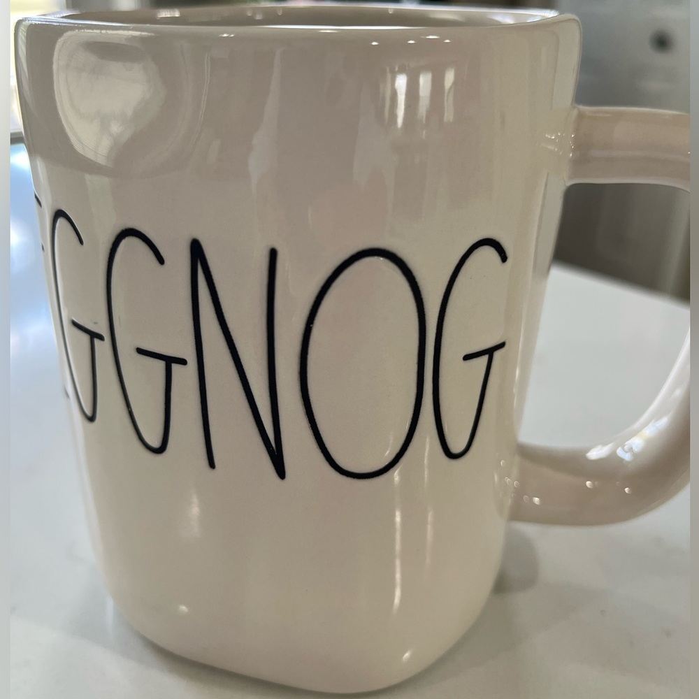 Rae Dunn Eggnog Mug. EUC - Picture 3 of 6